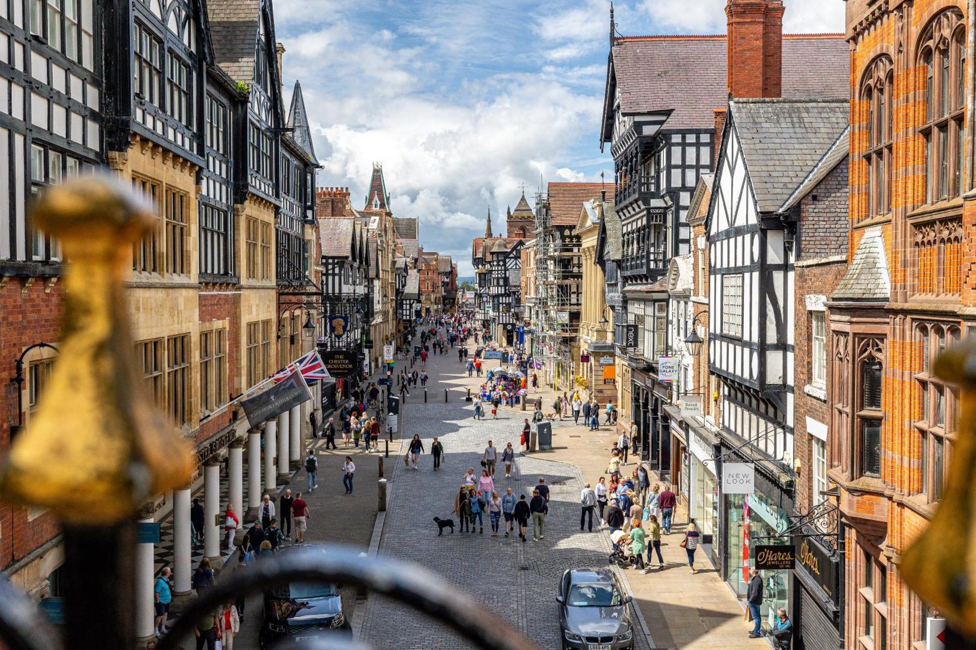 Insta-Worthy Loft On Historic Chester Rows, Sleeps 4 & Free Parking ภายนอก รูปภาพ