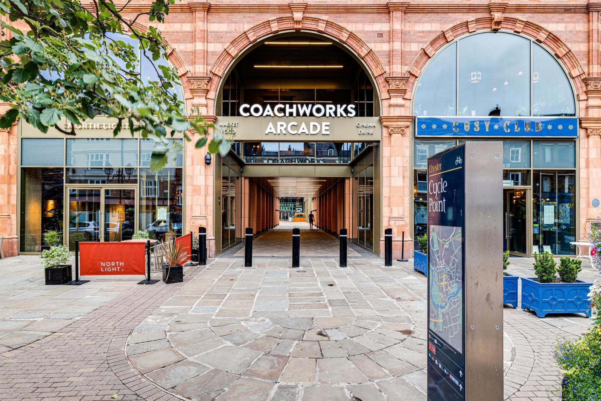 Insta-Worthy Loft On Historic Chester Rows, Sleeps 4 & Free Parking ภายนอก รูปภาพ